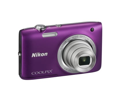 Aparat Nikon COOLPIX S2800 fioletowy